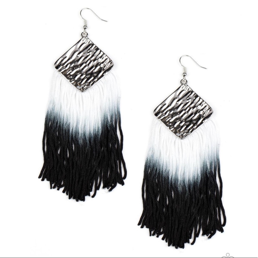Beautiful fringe earrings